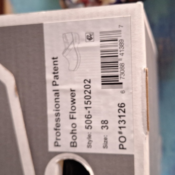 Dansko Boho Flower Size 38 Professional Patent - Picture 6 of 8